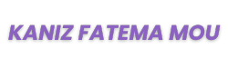 KANIZ FATEMA MOU - 1 logo